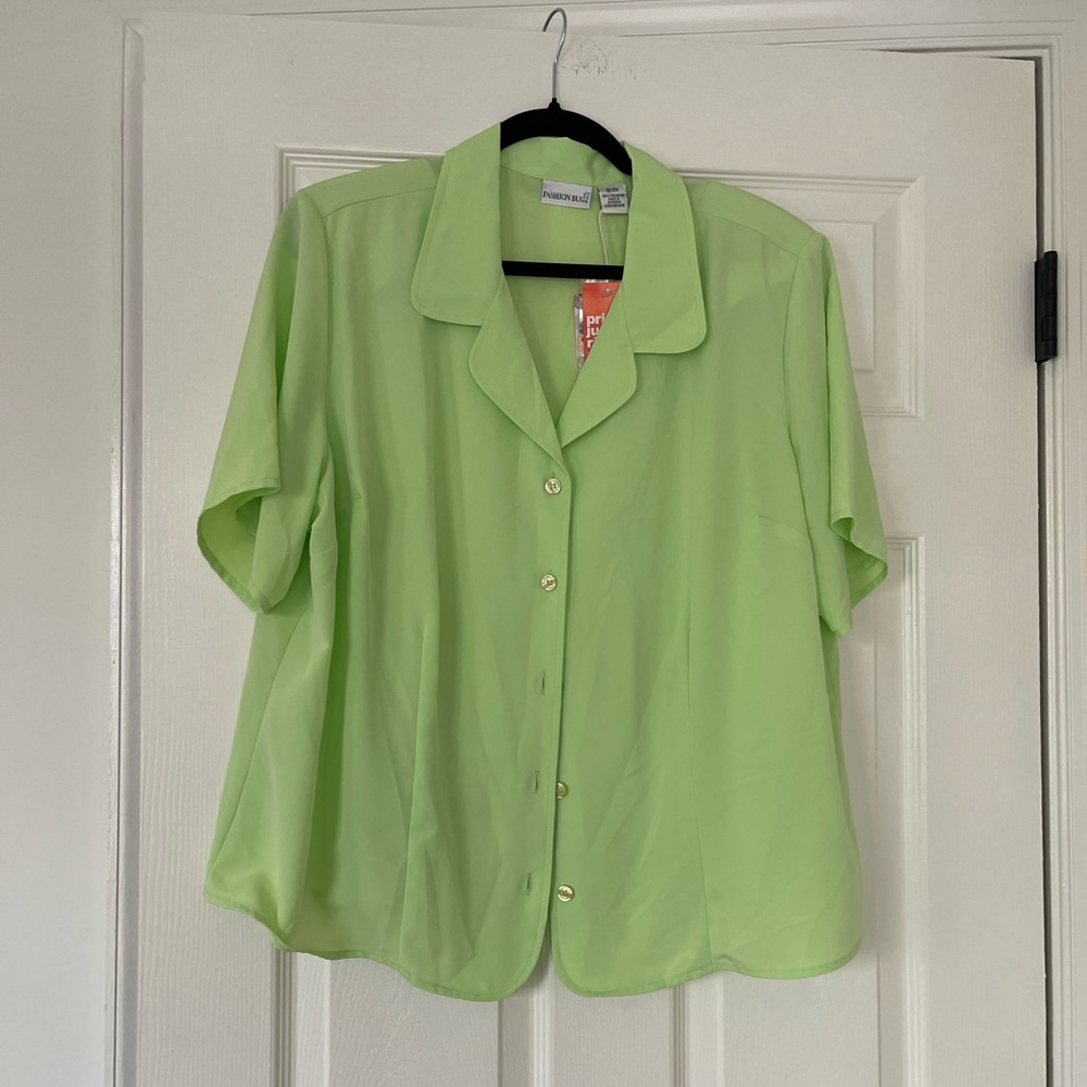 vintage fashion bug shirt (plus size)